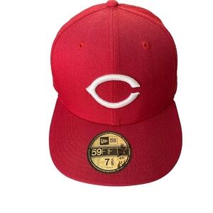Cincinnati Reds ‘90 World Series 59Fifty New Era Cooperstown Hat Cap Sz 7 5/8